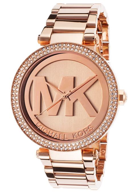 michael kors parker rose gold watch mk5865|Michael Kors parker rose gold.